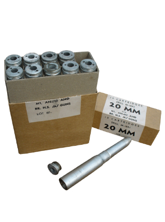 Ordnance and Artillery Shells