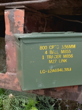 Military Storage Containers