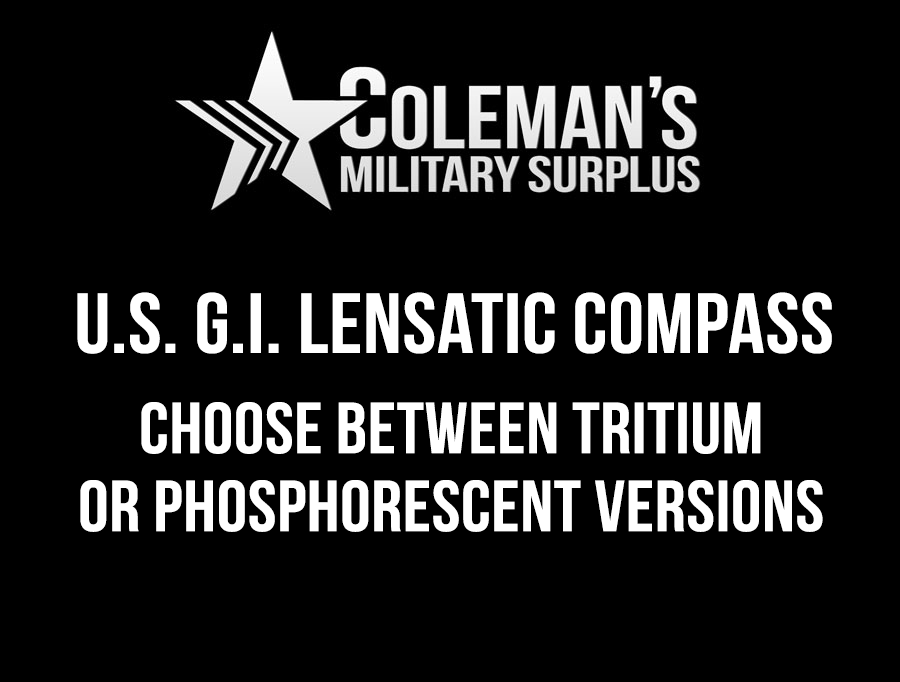 U.S. G.I. Lensatic Compass
