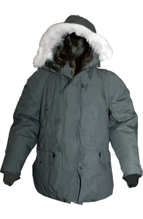 U.S. G.I. Extreme Cold Weather Parka, N-3B