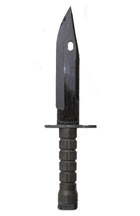U.S. G.I. M9 Bayonet with Scabbard, Lan-Cay
