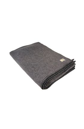 Vintage Canadian Military Wool Blanket