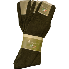Italian Military Wool Socks, 4 Pack
