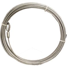 U.S. G.I. 7/16 in x 75 ft. Wire Rope Humvee Winch Cabling