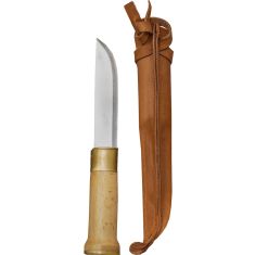 Finnish Puukko Style Knife with Sheath