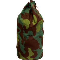 Vintage Italian Military Duffel Bag