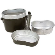 Swiss Army 3-Piece Mess Kit
