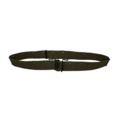 Vintage British Military Cotton Web Belt