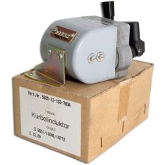 German Military Field Phone Hand Generator