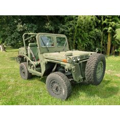 U.S. G.I. General Dynamics M1163 ITV-PM 4x4 Growler