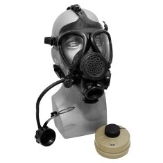 Israeli Military M-15 Gas Mask