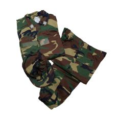 Italian Military 3-Piece Woodland BDU Set
