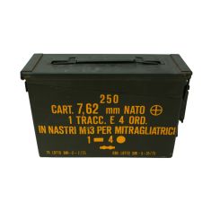 Italian Military 7.62mm Ammo Can