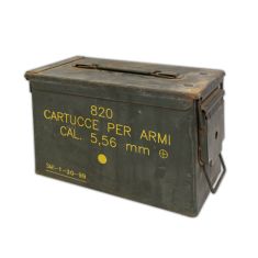 Italian Military 50 Cal Ammo Can