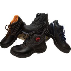 Italian Made Safety Work Boots
