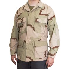 U.S. G.I. 3 Color Desert BDU Shirt