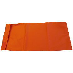 Plastron or Orange Safety Marker (French Scarf), 10 pack