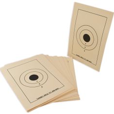 U.S. G.I. Carbine Rifle Target, 100 Pack