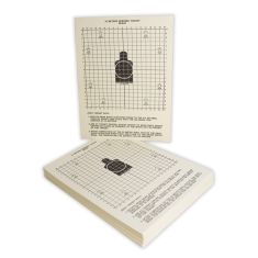 U.S. G.I. 25 Meters Zeroing Target, 100 Pack