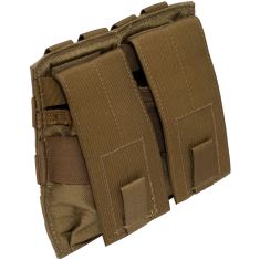 U.S. G.I. MOLLE Double Universal Rifle Mag Pouch, Coyote