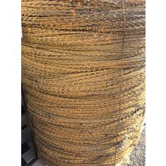 U.S. G.I. Razor Wire, Concertina Type, 50 Foot, Full Skid