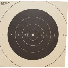 U.S. G.I. Standard American Pistol Target, 100 Pack