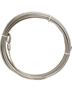 U.S. G.I. 7/16 in x 75 ft. Wire Rope Humvee Winch Cabling