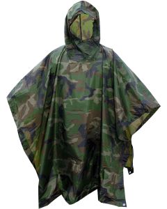 Angolian Military Woodland Poncho