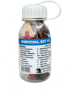 Survival Kit in a Bottle