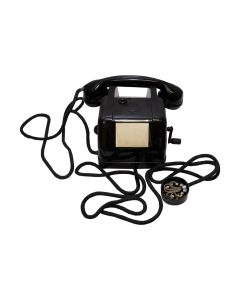 Vintage Czechoslovakia Military Tesla T52 Secure Telephone