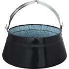 Hungarian Enamelware Fish Pot