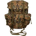 NATO Military Large Alice Pack with Frame, MARPAT