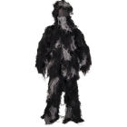 Mil-Tec Night Camo 4 Piece Ghillie Suit