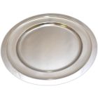 Italian Air Force Stainless Steel Serving Plate