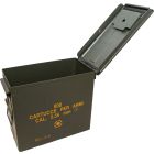 Italian Military Ammo Box, Tall .50 Cal. Can