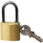 Italian Military Brass Lock and Keys, 3 Pack
