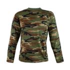 Mil-Tec Woodland Camo Long Sleeve Top