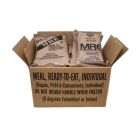 U.S. G.I. Ready Rations, Meals Ready-to-Eat, Case of 12