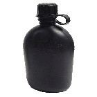 Canteen, Plastic 1 Qt., 2 Canteen Deal