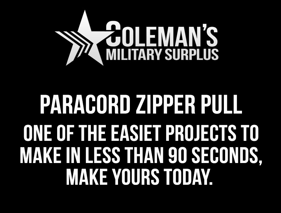 Parachute Cord, 100 ft.