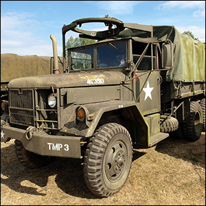 Deuce and a Half M35 Military Truck
