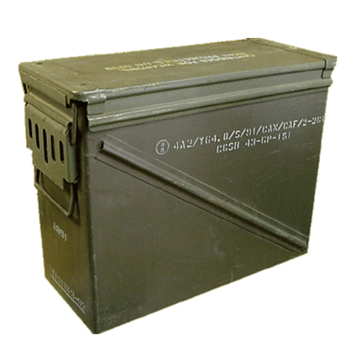 Ammo Box, 20MM Can