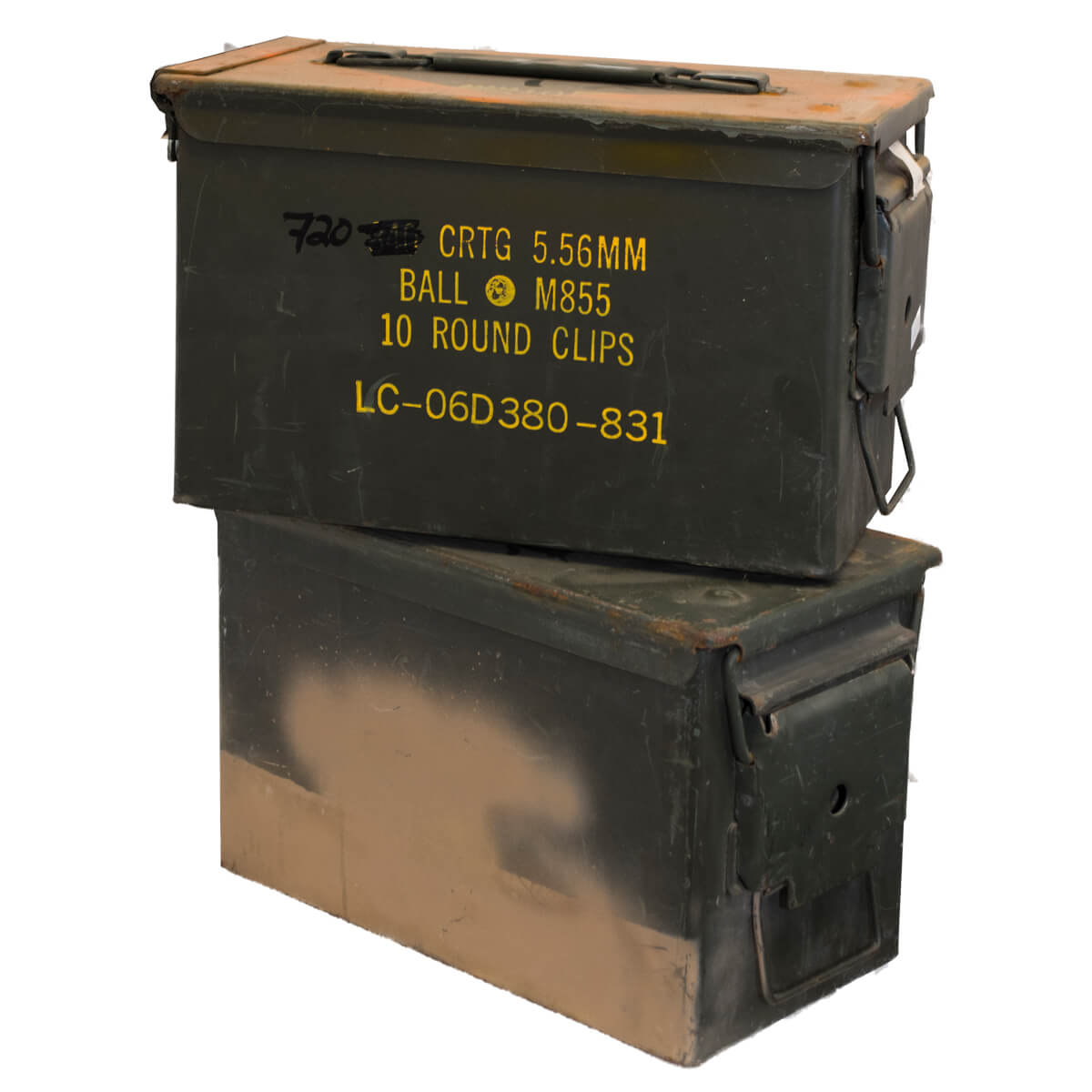 50 cal ammo can for large geocaches