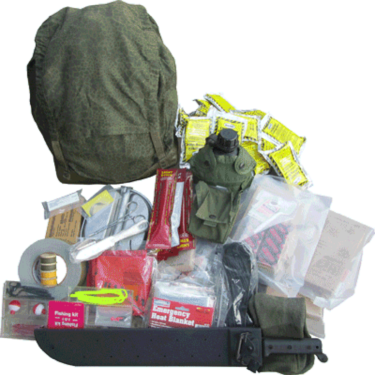 bug out bag survival kit