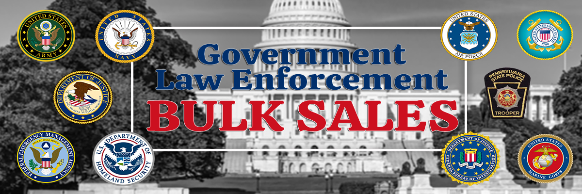 government/LE sale banner