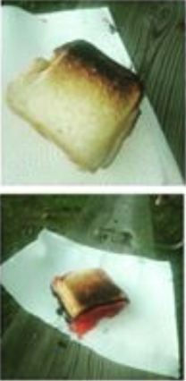 burnt mountain pie 