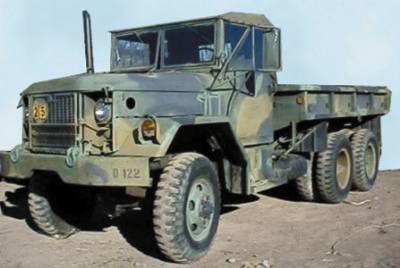 M35A2 Cargo Truck, 2½ Ton