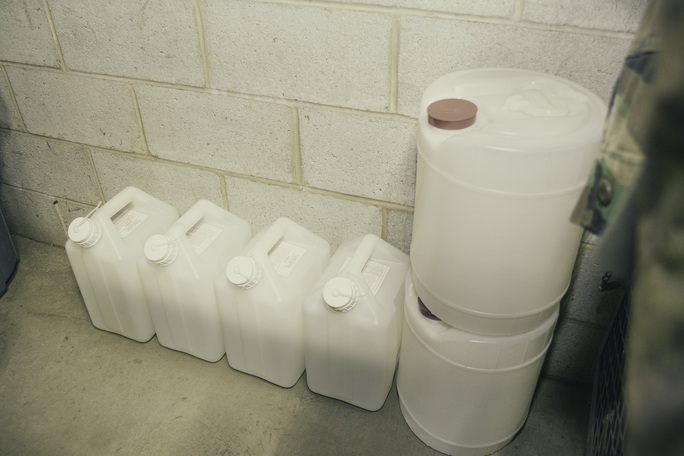 Handled containers