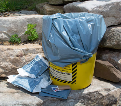 Sanitary Toilet Kit Bags
